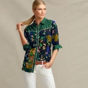 Cabi Bronco Blouse, size M. Long sleeves.